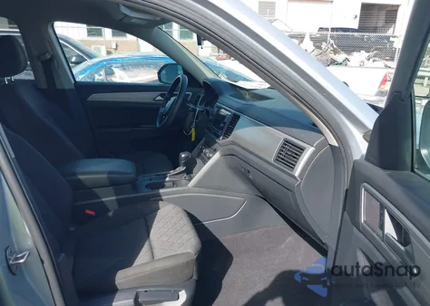 2019 Volkswagen Atlas 2.0T S from USA, damaged, VIN 1V2AP2CA0KC595304